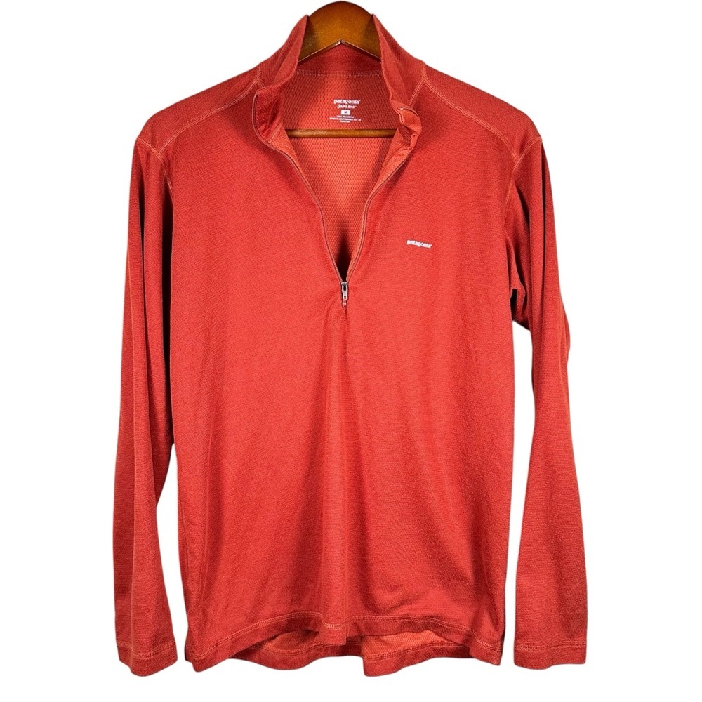 PATAGONIA Capilene 1/2 Zip Long Sleeve Base Layer Shirt